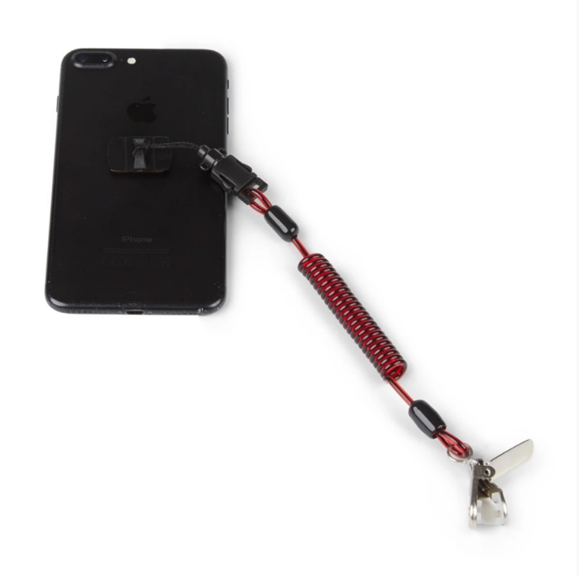 Picture of GRIPPS Coil E-Tether With Steel Clamp & E-Catch Max Load 0.5 (KG)