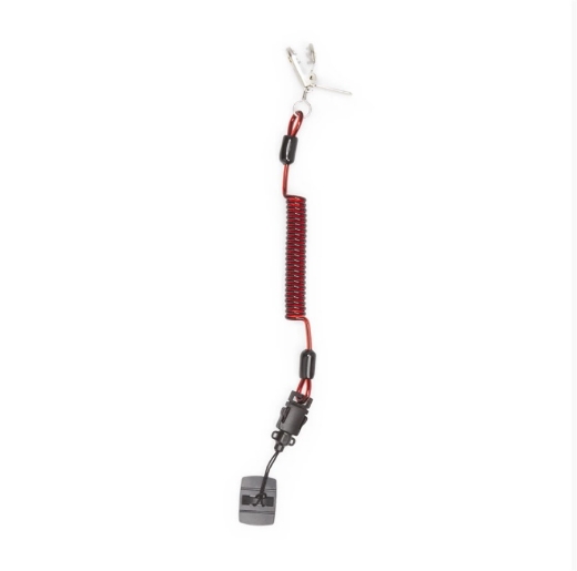 Picture of GRIPPS Coil E-Tether With Steel Clamp & E-Catch Max Load 0.5 (KG)