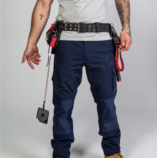 Picture of GRIPPS Coil E-Tether With Steel Clamp & E-Catch Max Load 0.5 (KG)