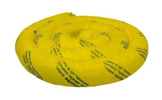 Picture of SpilMax® UniChem Mini Booms (3mL x 75mm Dia) -