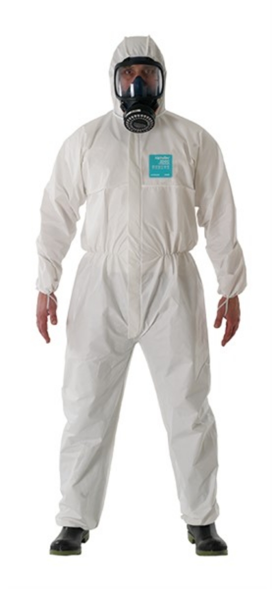 Picture of Microgard 2000 coverall Type 5 & 6 with "Anti Static" Colour/White 5XL