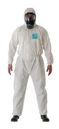 Picture of Microgard 2000 coverall Type 5 & 6 with "Anti Static" Colour/White 5XL