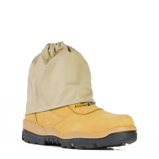 Picture of BATA Khaki Over Boots Sock Protectors