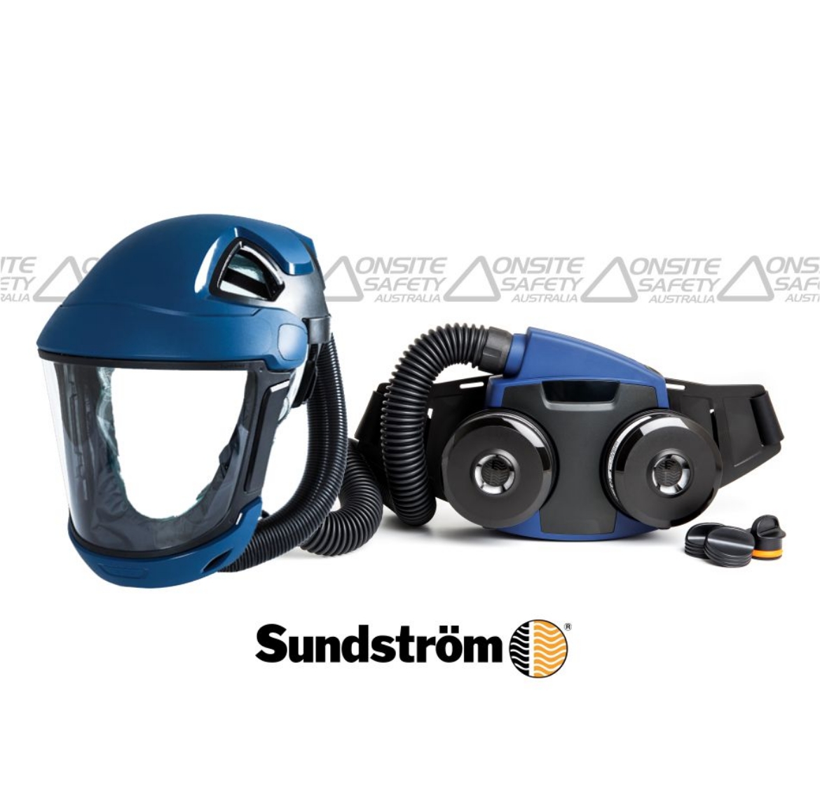 Picture of SUNDSTROM SR700/570 Fan Unit with Standard Battery & SR570 Face Shield PAPR