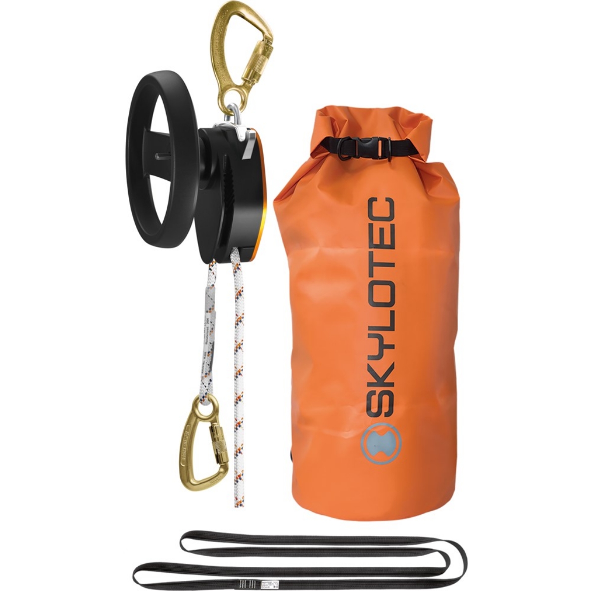 Picture of SKYLOTEC Milan 2.0 POWER (A-029) Rescue & Evacuation Device Includes 100mt of 9mm Static Rope + Hardware & Anchor Sling