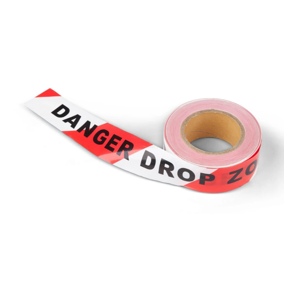 Picture of GRIPPS DROP ZONE Barrier Tape Size 50mm x 100m Max Load N/A (KG)