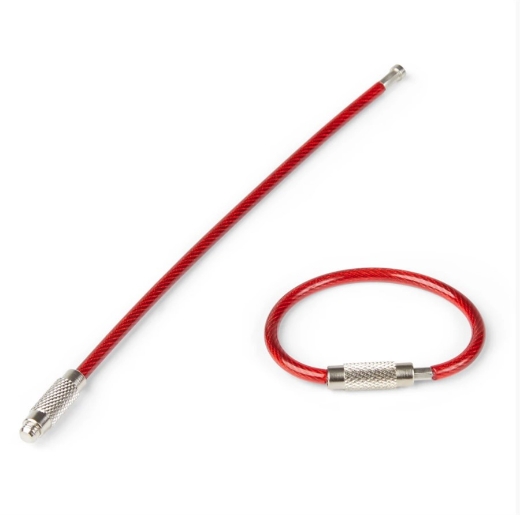 Picture of GRIPPS Screwlock Cable Size 3mm x 120mm Max Load 2.5 (KG)