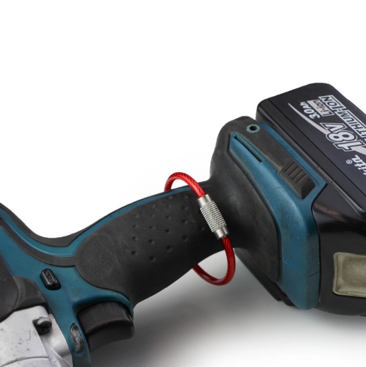 Picture of GRIPPS Screwlock Cable Size 3mm x 120mm Max Load 2.5 (KG)