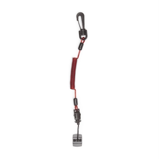 Picture of GRIPPS Coil E-Tether With Poly Clip & E-Catch (Non-Conductive) - Pack 10 Max Load 0.5 (KG)