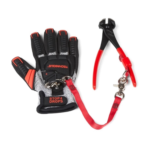 Picture of GRIPPS Webbing Wrist Tether Single-Action: 25cm Max Load 2.5 (KG)