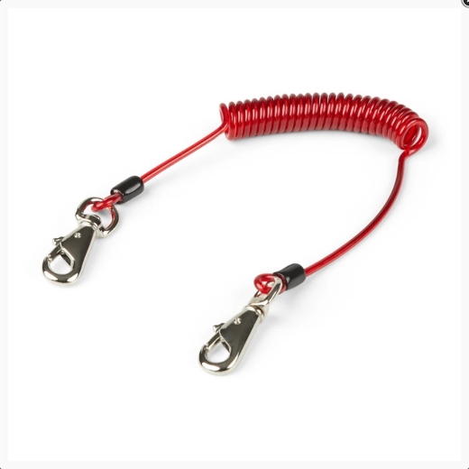 Picture of GRIPPS Coil Tether Single-Action - Max Load 1 (KG)