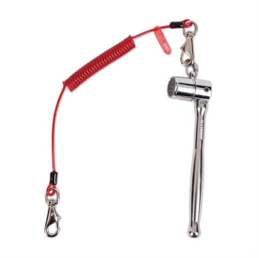 Picture of GRIPPS Coil Tether Single-Action - Max Load 1 (KG)