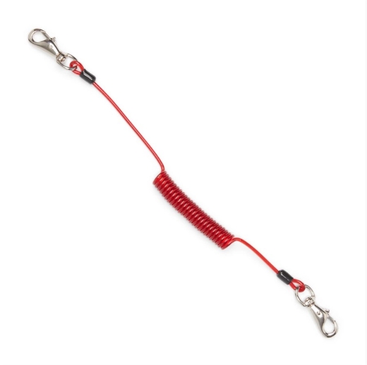 Picture of GRIPPS Coil Tether Single-Action - Max Load 1 (KG)