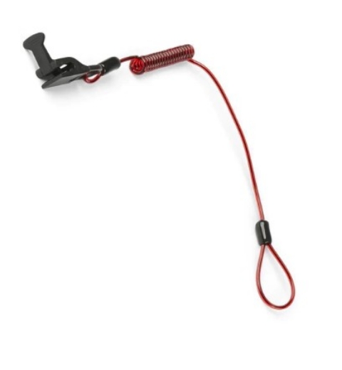 Picture of GRIPPS Coil Hard Hat Tether (Non-Conductive) Size N/A Max Load 0.5 (KG)