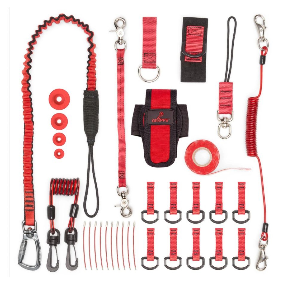 Picture of GRIPPS Electrical Trade Kit --Tethers up to 31 tools
