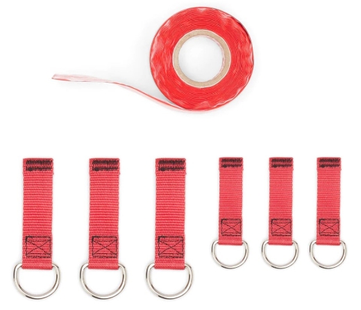 Picture of GRIPPS V-Gripp Tape & Tool Catch Kit 12 x 55mm / 25 x 90mm Max Load 1.0 / 2.5 (KG)