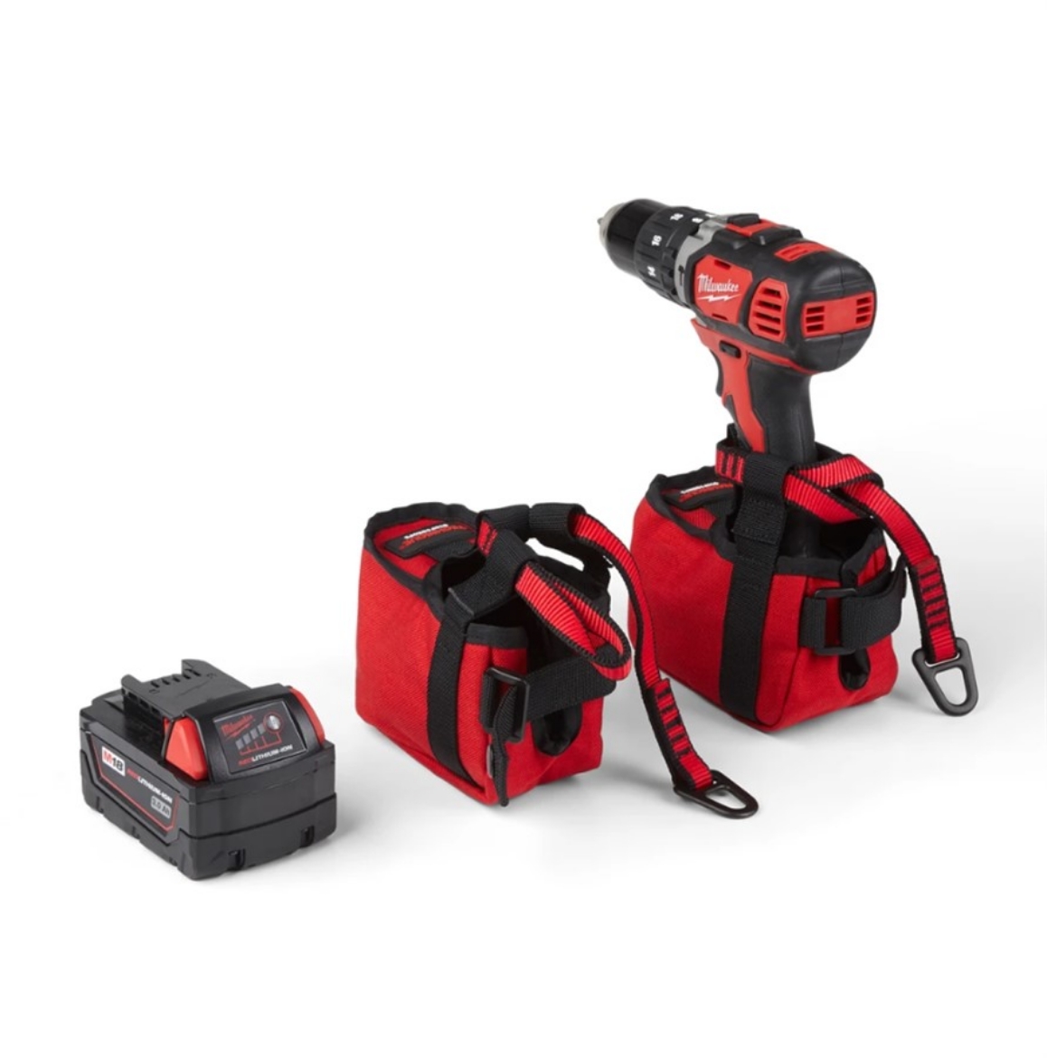 Picture of GRIPPS Battery Catch Holster Max Load 4.5kg / 10lb