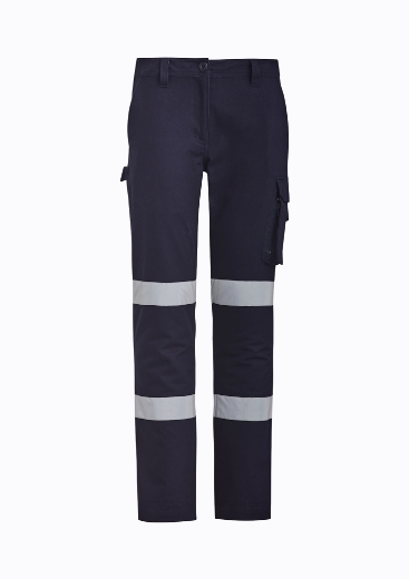Picture of SYZMIK Womens Bio Motion Taped Pant 100% Cotton Drill 280gsm