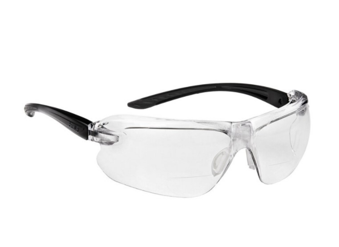 Picture of BOLLE IRI-s DIOPTER Black/Grey Temple AS/AF Cear Lens +2.5