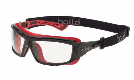 Picture of BOLLE ULTIM8 Platinum AS/AF Clear Lens Goggle