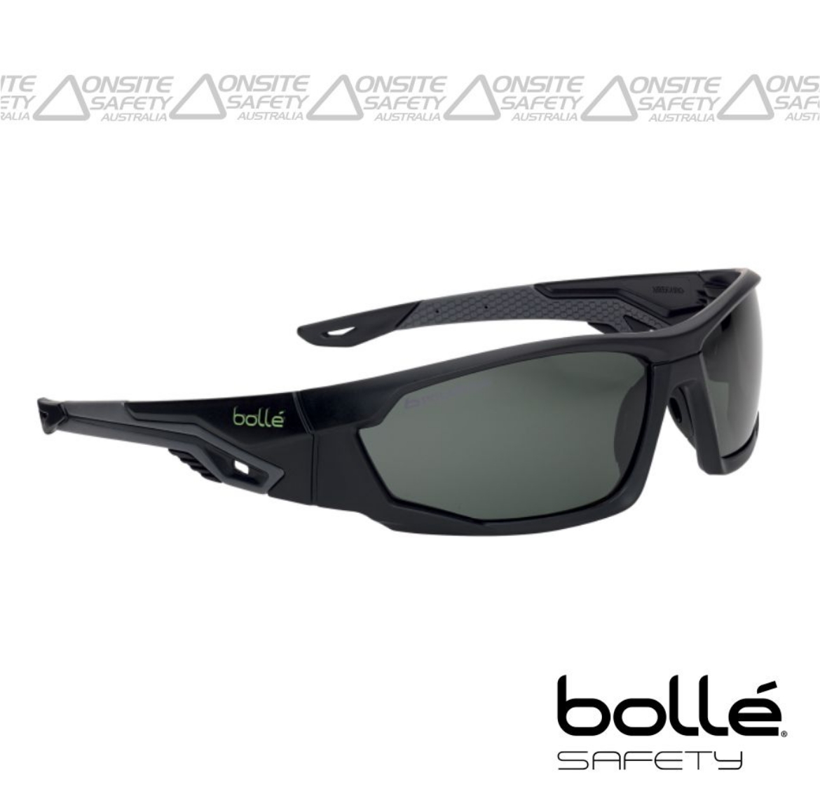 Picture of BOLLE Mercuro Grey Polarised Lens with Soft Drawstring Pouch