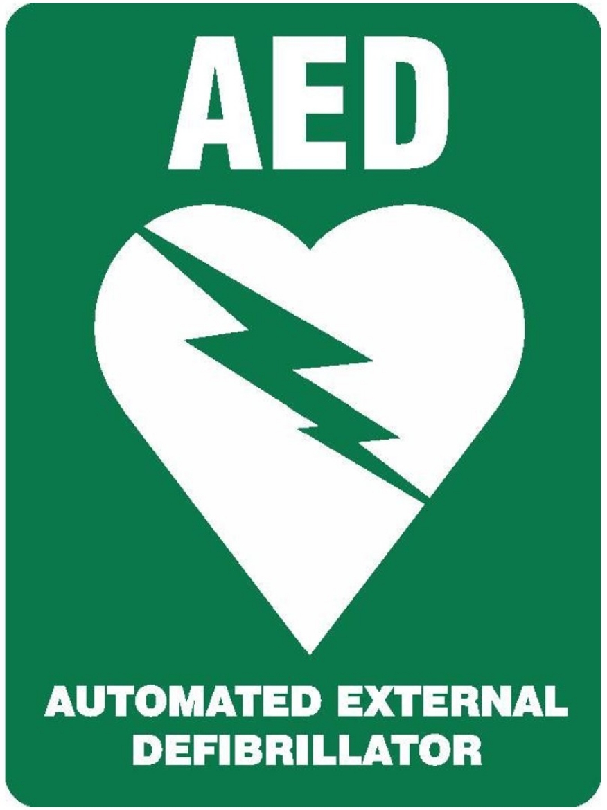 Picture of SIGN Emergency Automated External Defibrillator 300 x 225mm 1.4mm Polypropylene