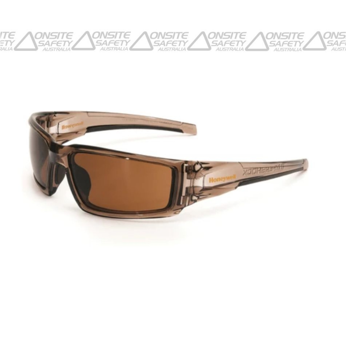 Picture of Honeywell Hypershock™ Brown Frame Espresso Polarised Lens Hardcoat