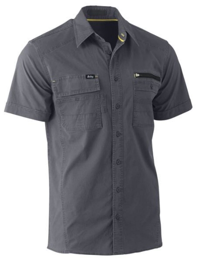 Picture of BISLEY Flx & Move™ Utility Work Shirt 145gsm S/S