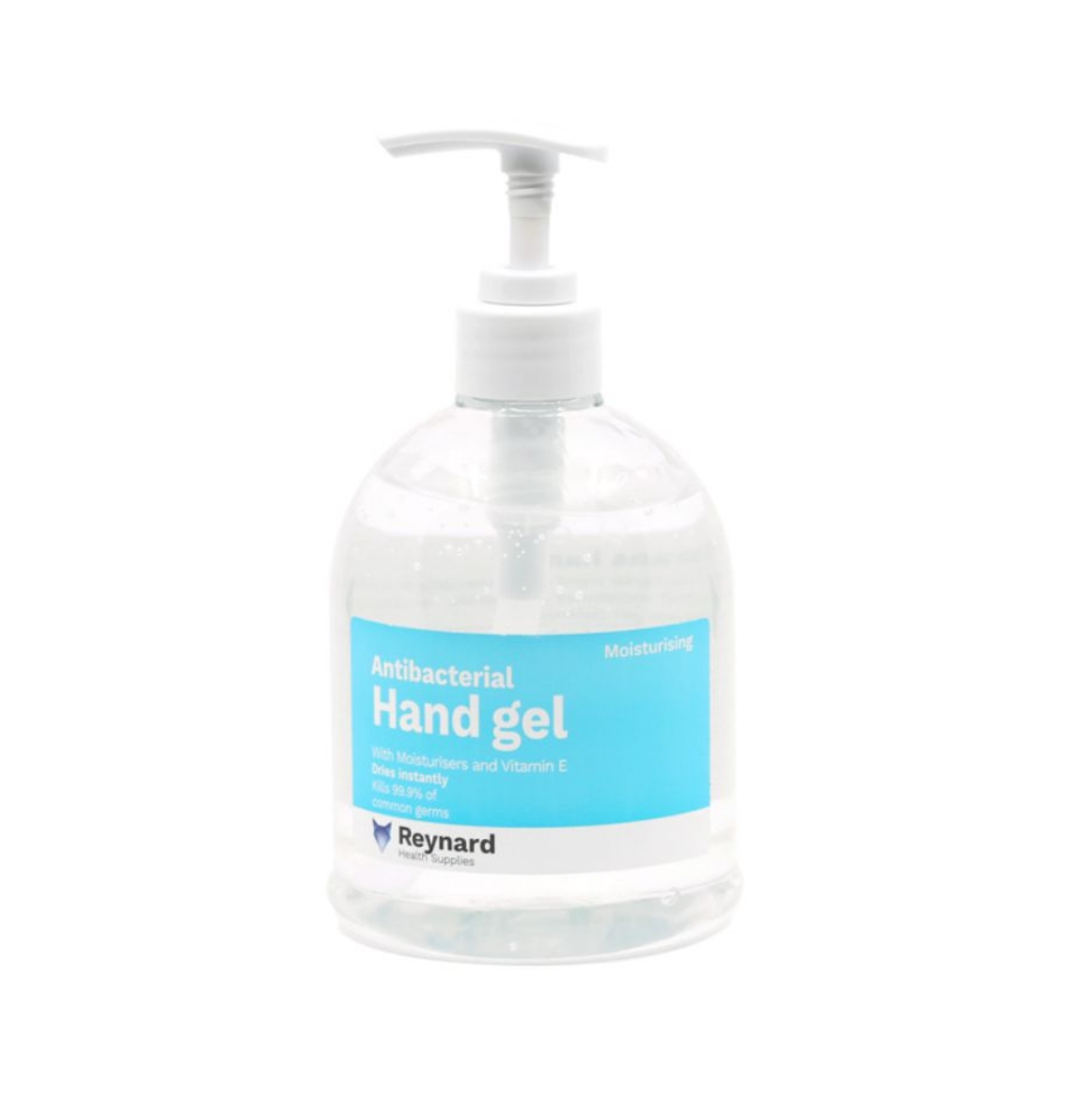 Picture of Reynard Antibacterial Hand Sanitiser Gel with Chlorhexidine 500mL Pump