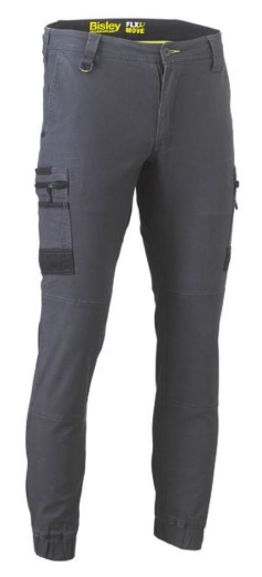 Picture of BISLEY Flx & Move™ Stretch Cargo Cuffed Pants 280gsm