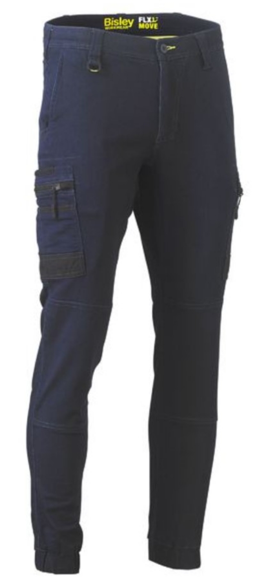 Picture of BISLEY Flx & Move™ Stretch Cargo Cuffed Pants 280gsm