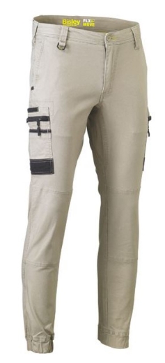 Picture of BISLEY Flx & Move™ Stretch Cargo Cuffed Pants 280gsm
