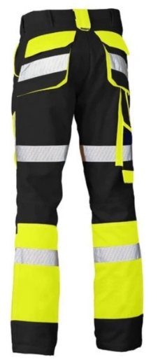 Picture of BISLEY Taped Biomotion Hi Vis Two Tone Pants 245gsm