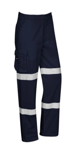 Picture of SYZMIK Mens Bio Motion Double Hoop Leg Taped Pant 280gsm