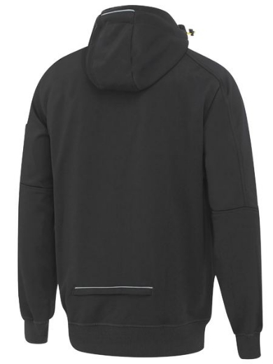 Picture of BISLEY Work Fleece Zip-Front Hoodie with Sherpa Lining