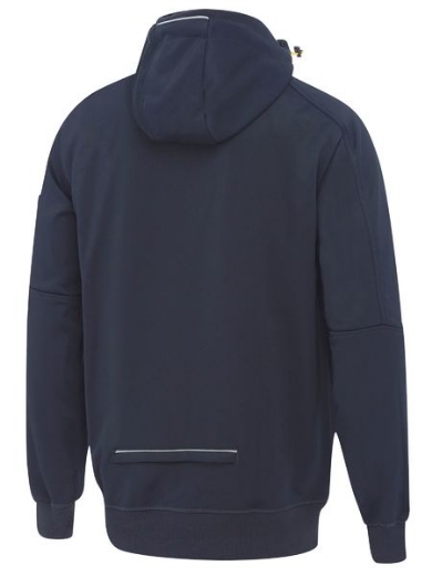 Picture of BISLEY Work Fleece Zip-Front Hoodie with Sherpa Lining