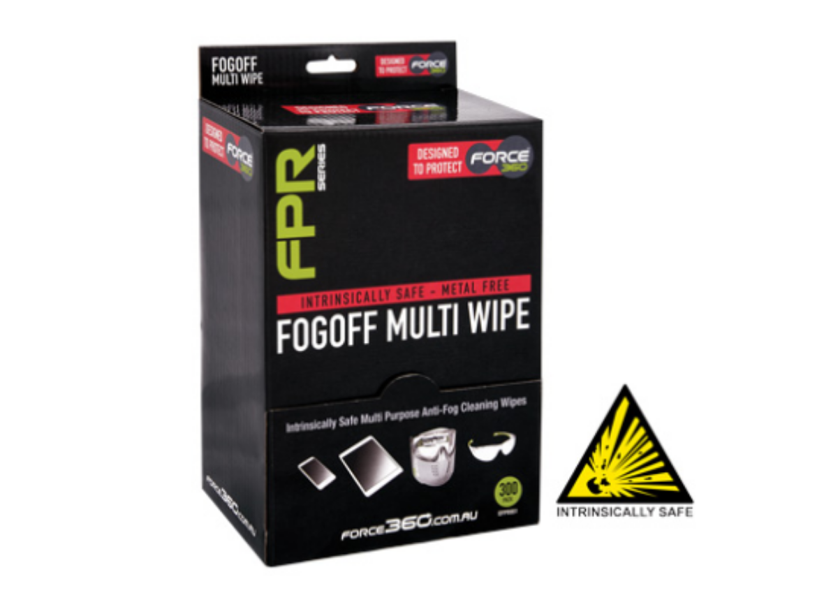 Picture of Force360 Intrinsically Safe Fog Off Multi Wipe