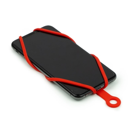 Picture of GRIPPS Phone Gripper With Coil Tether (Non-Conductive)