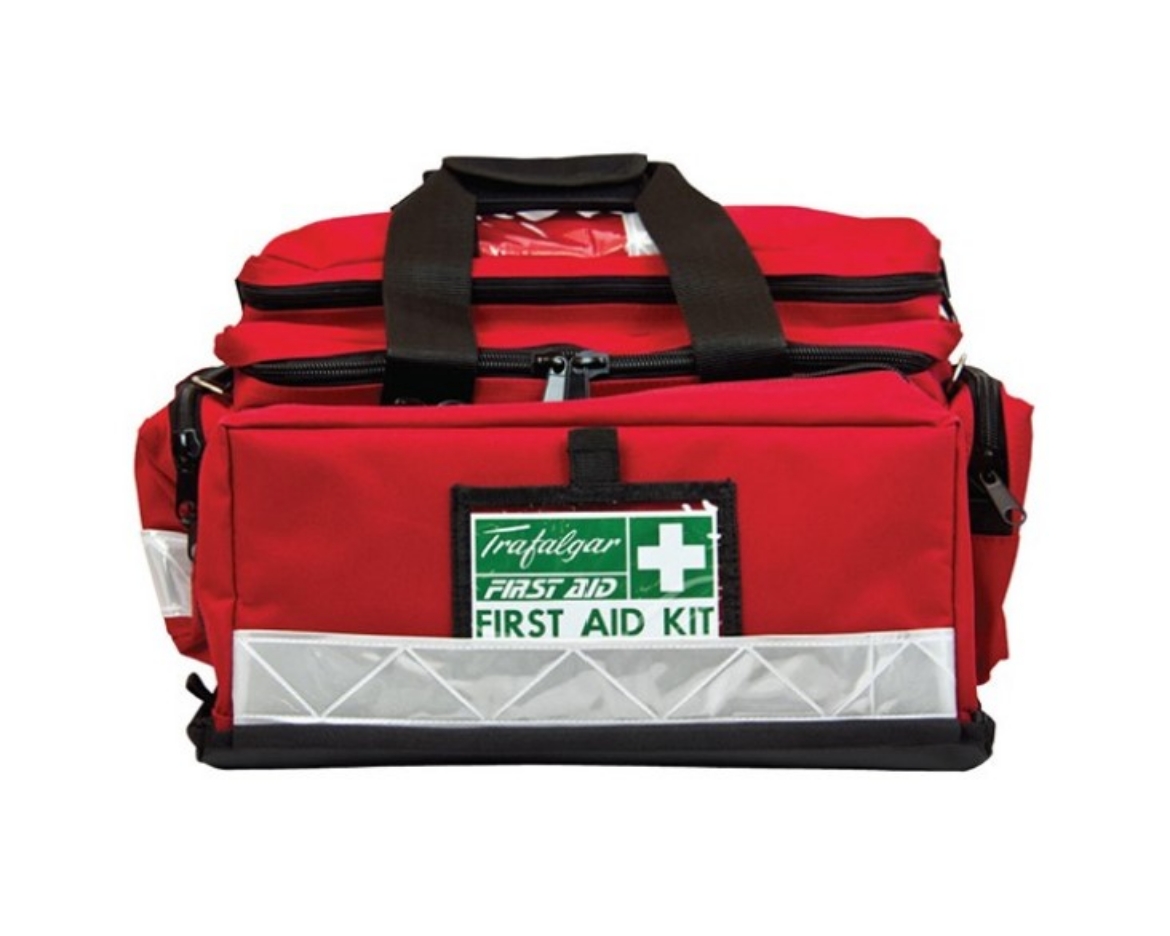 Picture of TRAFALGAR National Workplace - Outdoor & Remote First Aid Kit - Large Portable Soft Case