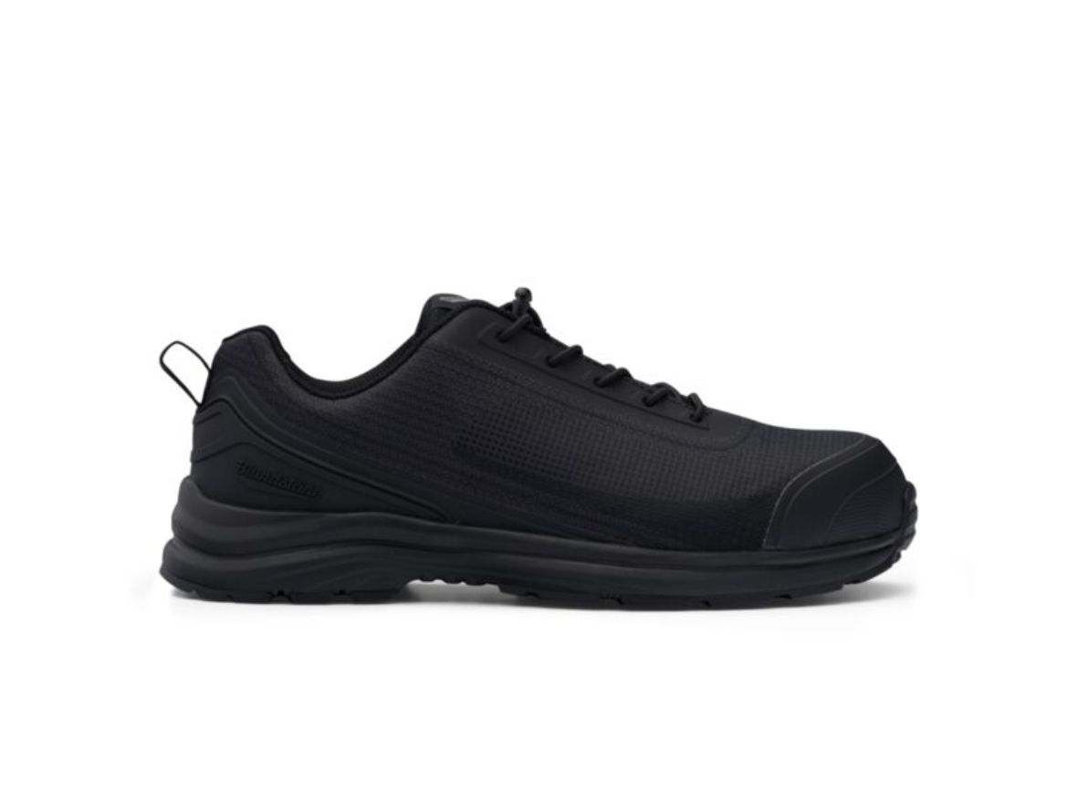 Picture of BLUNDSTONE Black Anti-Static Uniform Safety Jogger with Composite Toe Cap