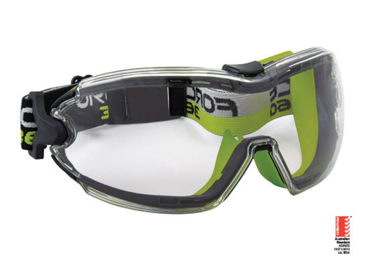 Picture of Force360 MultiFit Clear Lens Goggle