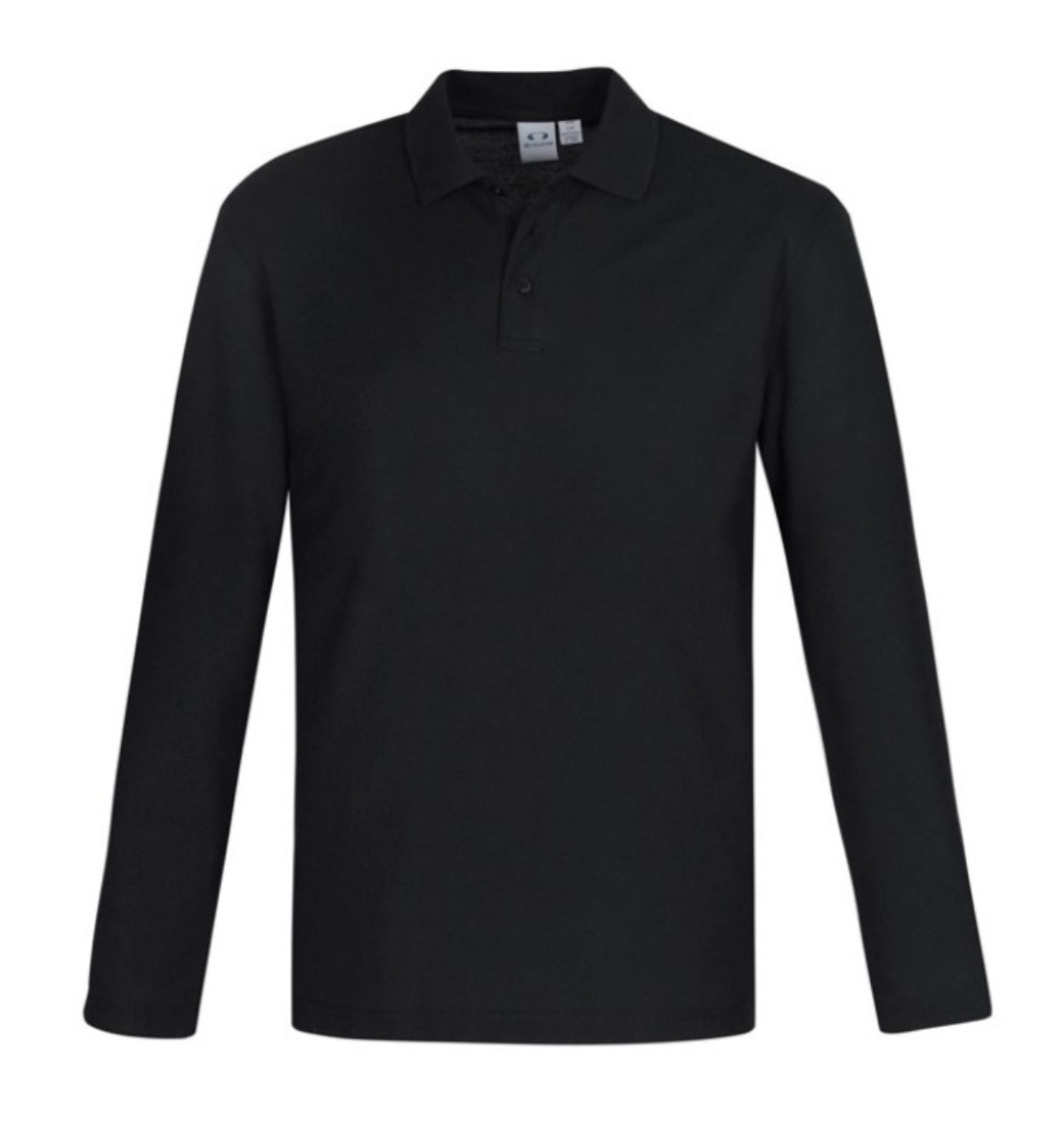 Picture of Biz Collection Mens Crew Polo Shirt 210gsm L/S