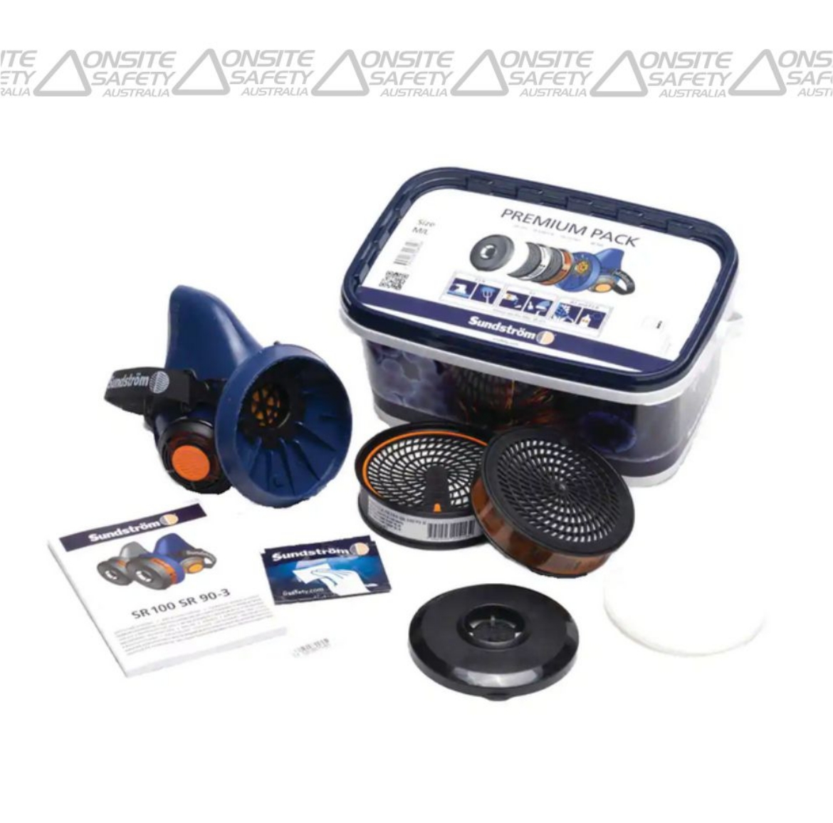 Picture of SUNDSTROM SR100 Premium Pack M/L with A1 Filter