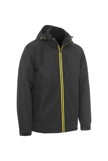 Picture of BISLEY Heavy Duty Black Dobby Jacket