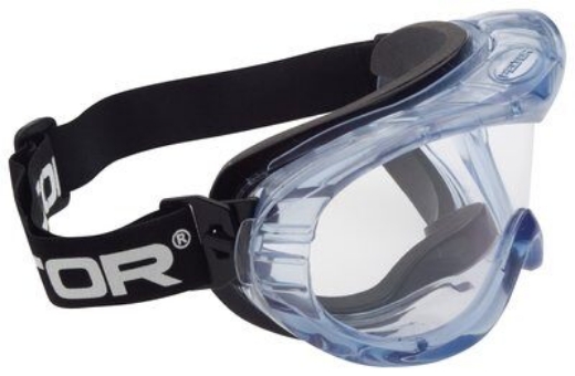 Picture of 3M™ Fahrenheit™ Splash Goggle 40171-00000 Clear Indirect Vent Clear Hard Coat Lens > 70071531639