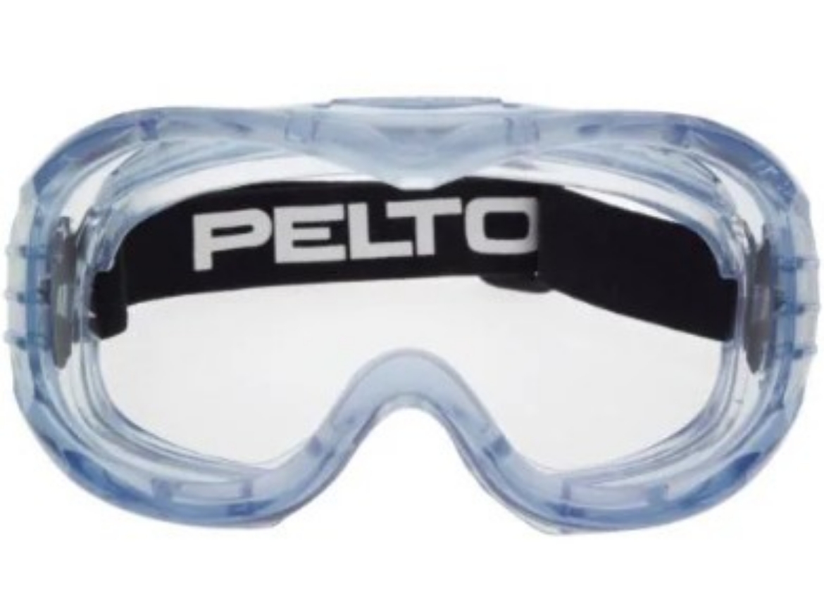Picture of 3M™ Fahrenheit™ Series 40172-00000 Splash Goggle Clear Unvent Clear Anti Fog Lens > 70071531647