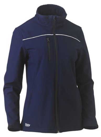 Picture of BISLEY Womens Soft Shell Jacket 310gsm