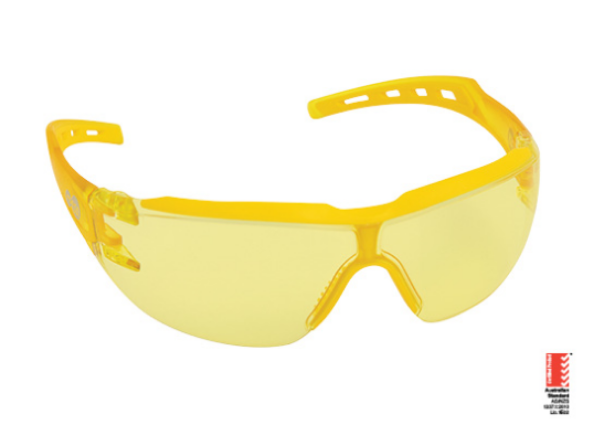 Picture of Force360 24/7 Amber Lens Safety Spectacle