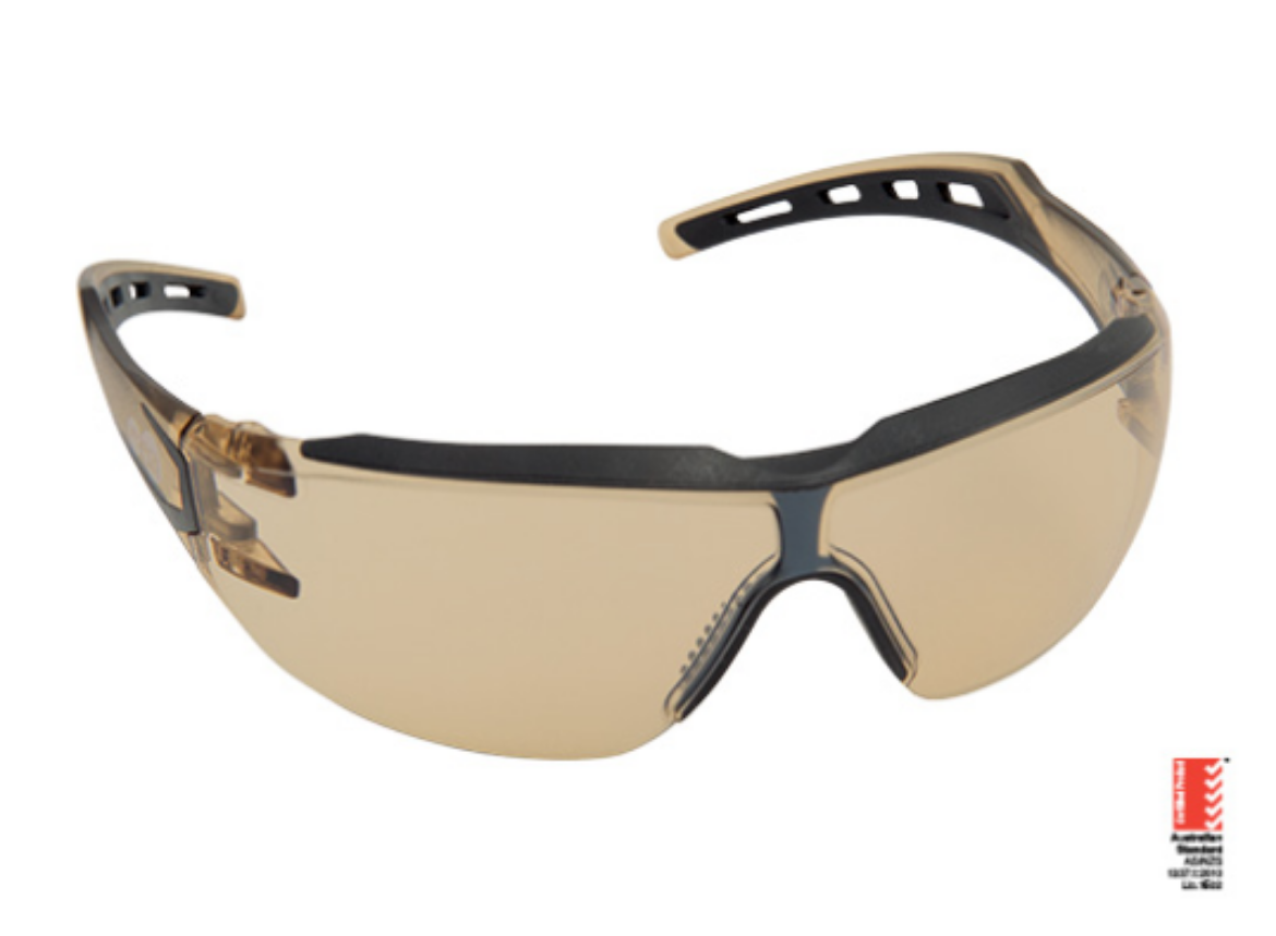 Picture of Force360 24/7 Bronze Mirror Lens Safety Spectacle