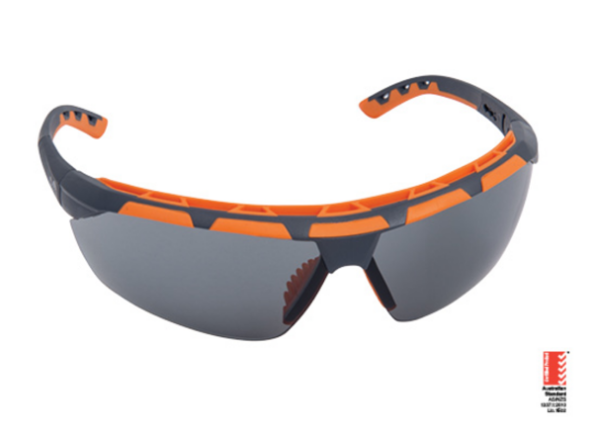 Picture of Force360 Calibr8 Smoke Lens Safety Spectacle